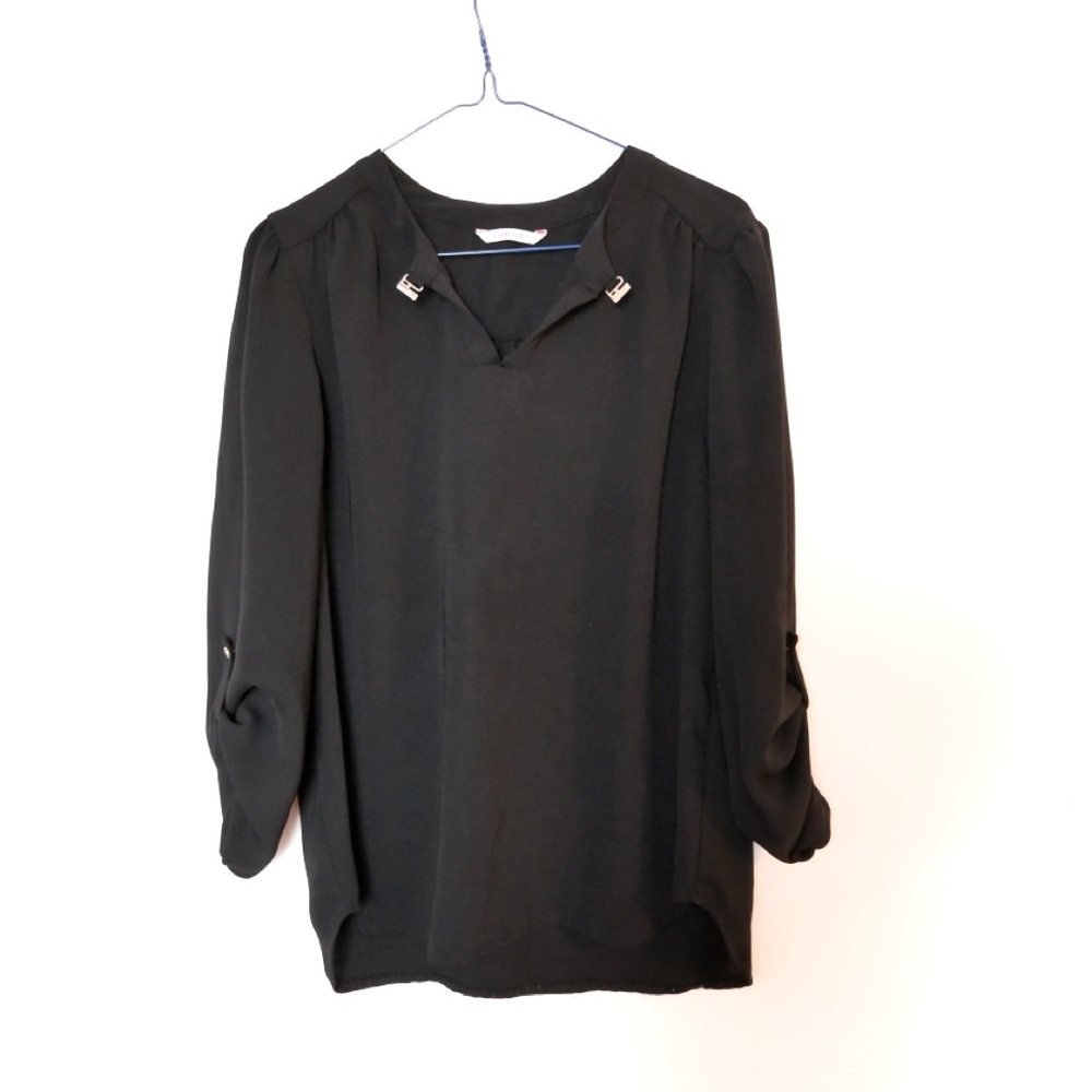 Black Dress Shirt